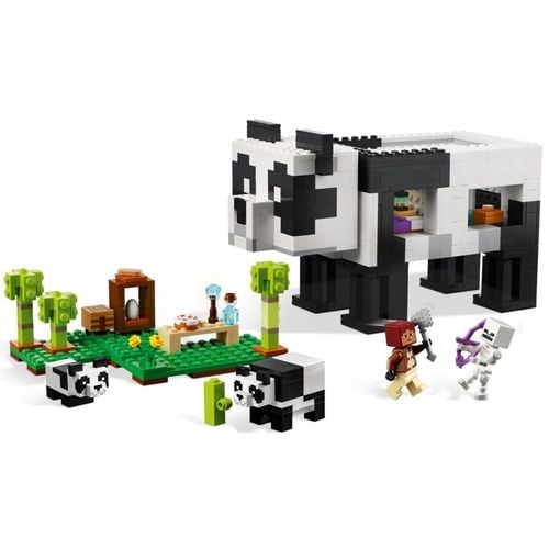 Lego Minecraft Rezerwat Pandy 21245 na Arena.pl