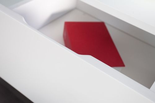 Komoda Scandinavia biała na Arena.pl