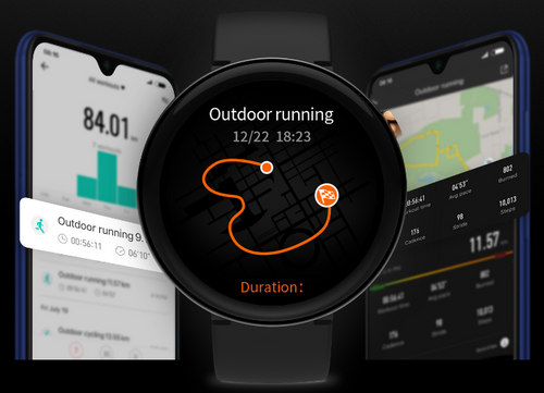 SMARTWATCH AMAZFIT NEXO CERAMIC WHITE na Arena.pl