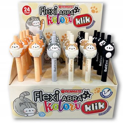 Długopis Ścieralny Flexi Niebieski Aut 1237   A'24 na Arena.pl