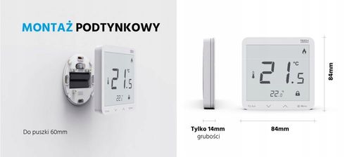 Tech R-8Pz plus bezprzewodowy regulator czarny na Arena.pl