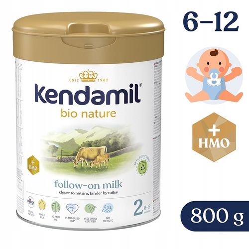 Mleko Kendamil 2 Premium Organiczne Bio Nature Bez Oleju Rybiego Palmowego na Arena.pl