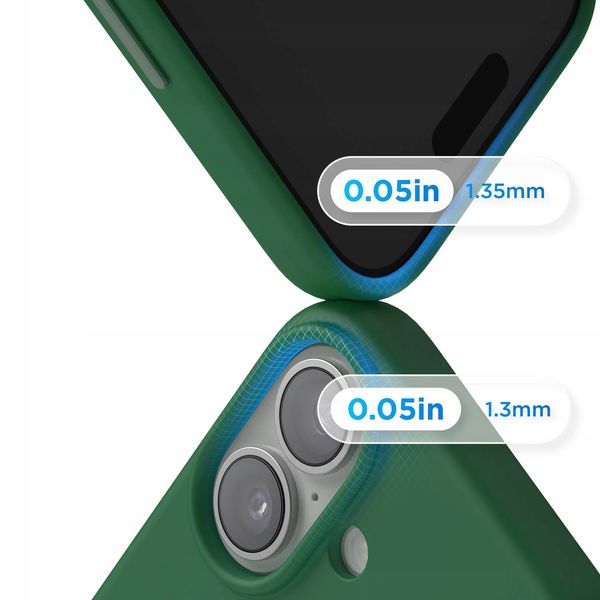 Etui Elago Magsafe Silicon Case do iPhone 17 Alpine Green zdjęcie 3