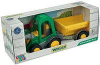 Wader. Color Cars. Ładowarka z przyczepą 35223