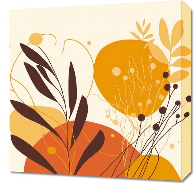 Obraz 50x50cm Szept Lasu zdjęcie 1