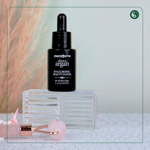 MACROVITA Olive & Argan Hialuronowy Eliksir Piękna z arganowymi komórkami macierzystymi 15ml na Arena.pl