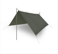 Tarp Supertarp olive green Helikon zadaszenie biwakowe 3x3m