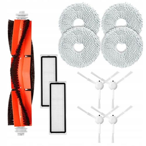 Zestaw Szczotki Filtry Ścierki do Xiaomi Robot Vacuum S10+ / X10+ / X20+ na Arena.pl