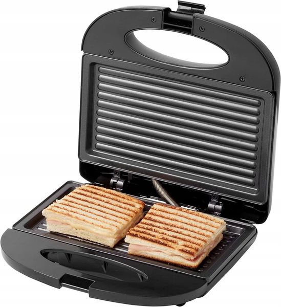 TOSTER OPIEKACZ DO KANAPEK TOSTÓW MOCNY 800W zdjęcie 16