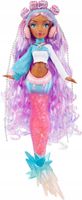 Mermaze Mermaidz Winter Waves LALKA SYRENKA ZMIENIAJĄCA KOLOR + AKCESORIA