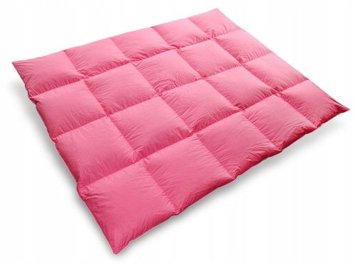 KOŁDRA PUCHOWA 200x220 4kg+ZŁOTA BIZA*2KOLORY*PREMIUM ZIMOWA PRODUCENT na Arena.pl