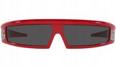 Okulary przeciwsłoneczne Dolce&Gabbana model DG 6181 309887 czerwone unisex