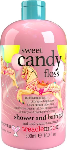 TREACLEMOON Sweet Candy Floss Żel i płyn - 500ml zdjęcie 2