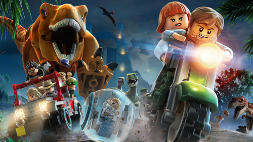 LEGO JURASSIC WORLD [PS4] U na Arena.pl