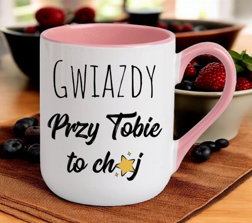 KUBEK Z NADRUKIEM PREZENT DLA KOLEŻANKI DZIEWCZYNY ŻONY MAMY DZIEŃ KOBIET na Arena.pl