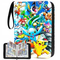 ALBUM NA KARTY POKEMON SEGREGATOR KLASER 400 KART PREZENT + 100 kart