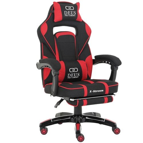 fotel gamingowy deus x-stream red na Arena.pl