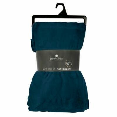 Koc Flanelowy granatowy 180x230cm na Arena.pl