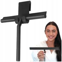 ŚCIĄGACZKA DO WODY (CZARNA) - DO SZYB LUSTER KABINY PRYSZNICOWEJ