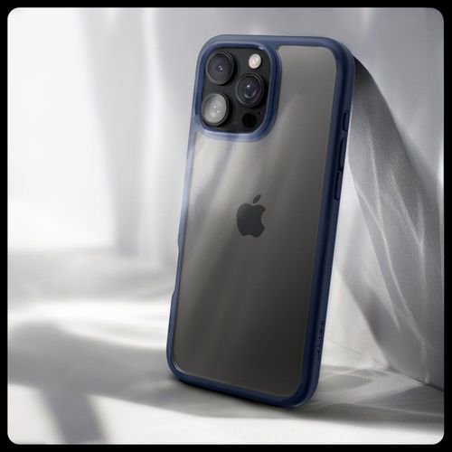 Etui plecki na iPhone 16 Pro Ultra Hybrid - niebieskie na Arena.pl