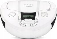 Radioodtwarzacz CD TechniSat VIOLA CD-1 FM DAB+ MP3 LCD AUX Bluetooth biały
