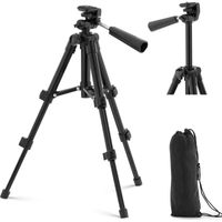 Statyw tripod do lasera krzyżowego aparatu 27.5-47.5 cm gwint 1/4''