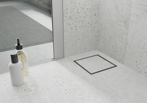 MEXEN FLAT WPUST PODŁOGOWY KWADRATOWY 15 x 15 CM na Arena.pl
