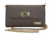 Elegancka torebka wieczorowa Barberinis - Beżowa ciemna