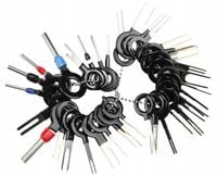 Zestaw 38 wyimaków klucze do wyciągania pinów