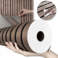 Tapeta samoprzylepna Heckermann 3D brązowo-beżowa 60 cm x 3 m