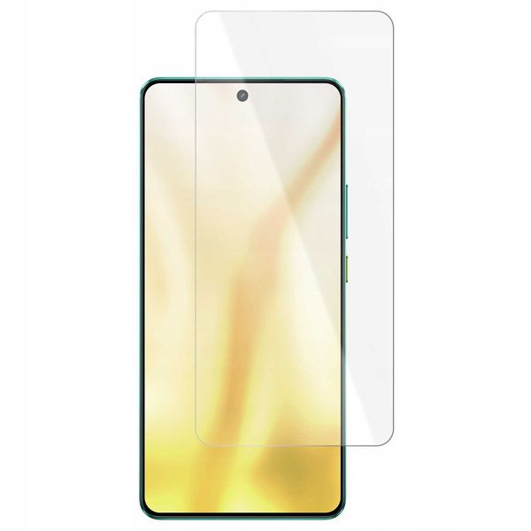 Spacecase Glass Clear 2.5D Realme Gt 7/7T zdjęcie 2