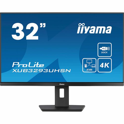 Monitor Iiyama XUB3293UHSN-B5 32" IPS LCD Flicker free 60 Hz na Arena.pl