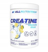 ALLNUTRITION CREATINE MUSCLE MAX 500G CYTRYNA KREATYNA MONOHYDRAT SIŁA MOC