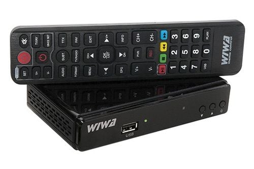 Tuner DVB-T2 Wiwa H.265 na Arena.pl