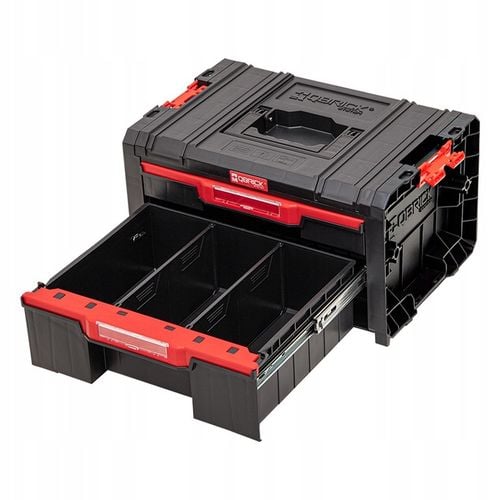 QBRICK PRO DRAWER 2 BASIC TOOLBOX SKRZYNKA NARZĘDZIOWA Z SZUFLADAMI na Arena.pl