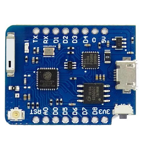 WEMOS D1 Mini Pro 4M antena konektor WiFi ESP8266 na Arena.pl