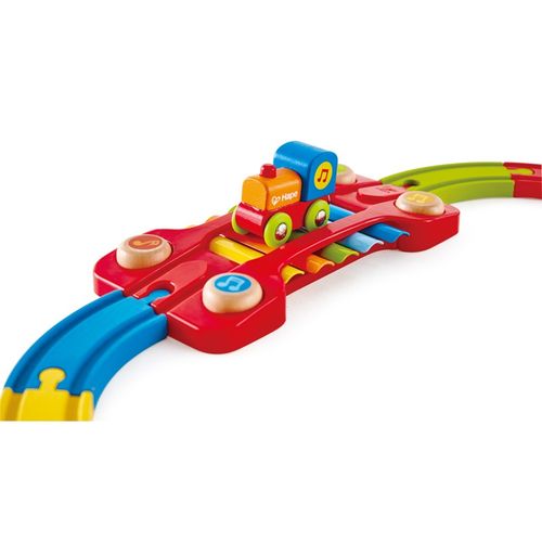 Hape Kolejka sensoryczna na Arena.pl