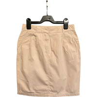 Stylowa Spódnica Mini Bawełniana Beżowa 34 Wygodna i Wytrzymała Damska