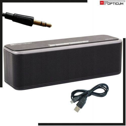 GŁOŚNIK BLUETOOTH PRZENOŚNY 10W AX20 BEZPRZEWODOWY MOCNY BAS AUX na Arena.pl