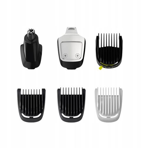 BEZPRZEWODOWA MASZYNKA TRYMER PHILIPS DO WŁOSÓW ZAROSTU BRODY 10w1 na Arena.pl