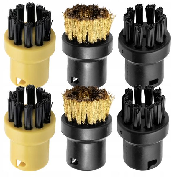 KOŃCÓWKI SZCZOTKI DO PAROWNICY KARCHER SC5 EasyFix SC1 EasyFix SC3 EasyFix zdjęcie 1
