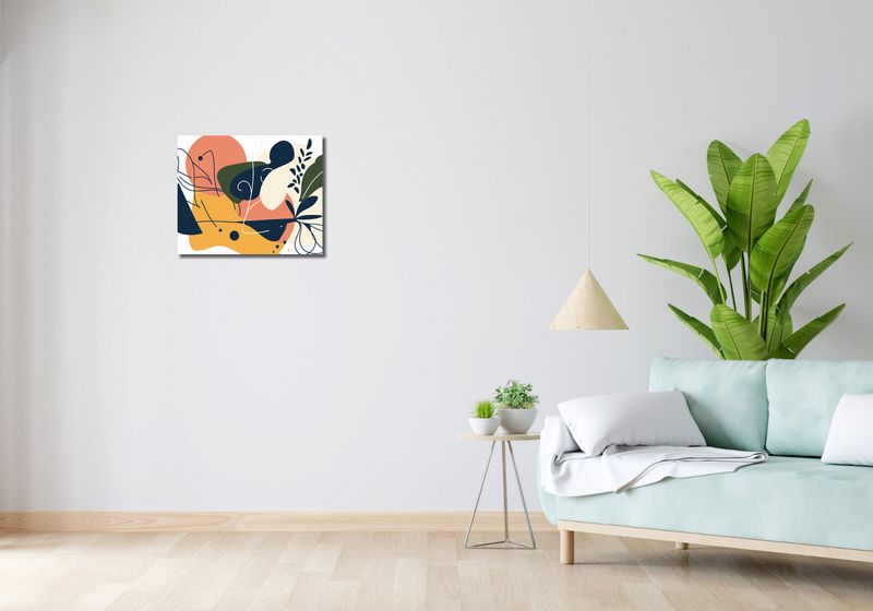 Obraz 50x40cm Dynamika Wizji zdjęcie 2