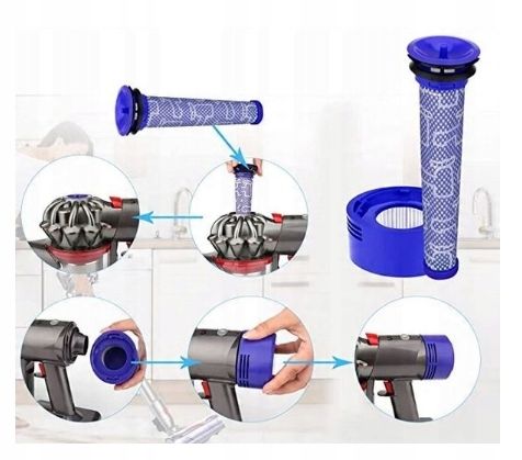 10X FILTR DO DYSON V7 V8 zdjęcie 4