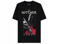 Koszulka DIFUZED The Witcher - The Curse of Crows (rozmiar 2XL)
