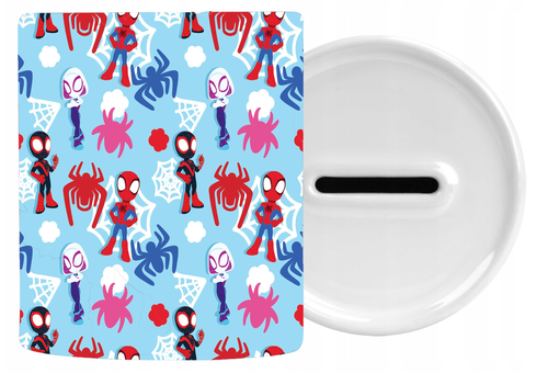 Skarbonka Ceramiczna - Spidey i Przyjaciele na Arena.pl