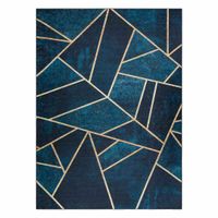 RUG/LU/ARLEN/MOSAIC/TURQUISE+GOLD/120x170