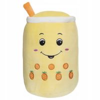 2X Teddykompaniet Bubble tea squeezie banan ananas egzotyczne owoce 30cm