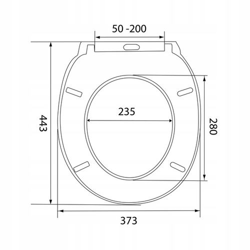 Deska WC duroplast wolno opadająca i wypinana koło uniwersalna sedesowa na Arena.pl