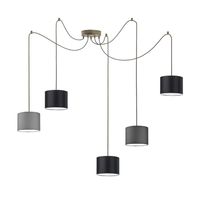 Designerska lampa wisząca pająk WAIKIKI W5