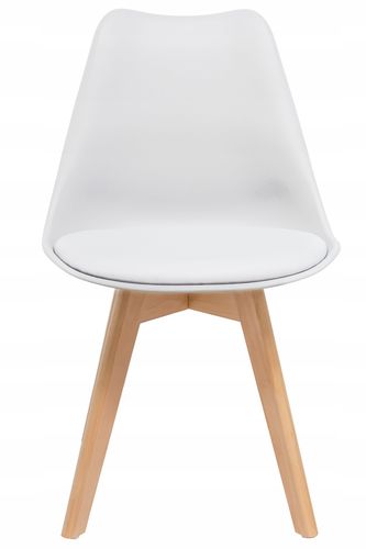 4 x Krzesło OSLO białe na Arena.pl